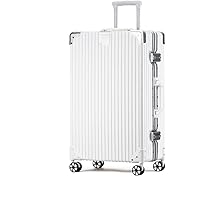 Amazon.co.jp: [Yuweijie] スーツケース アルミフレーム キャリー